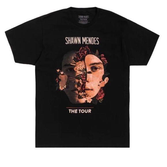 Shawn Mendes 2019 The Tour Official Concert Tee - Picture 1 of 12